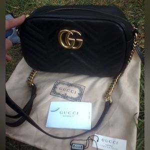 Gucci GG Marmomt Small Shoulder Bag